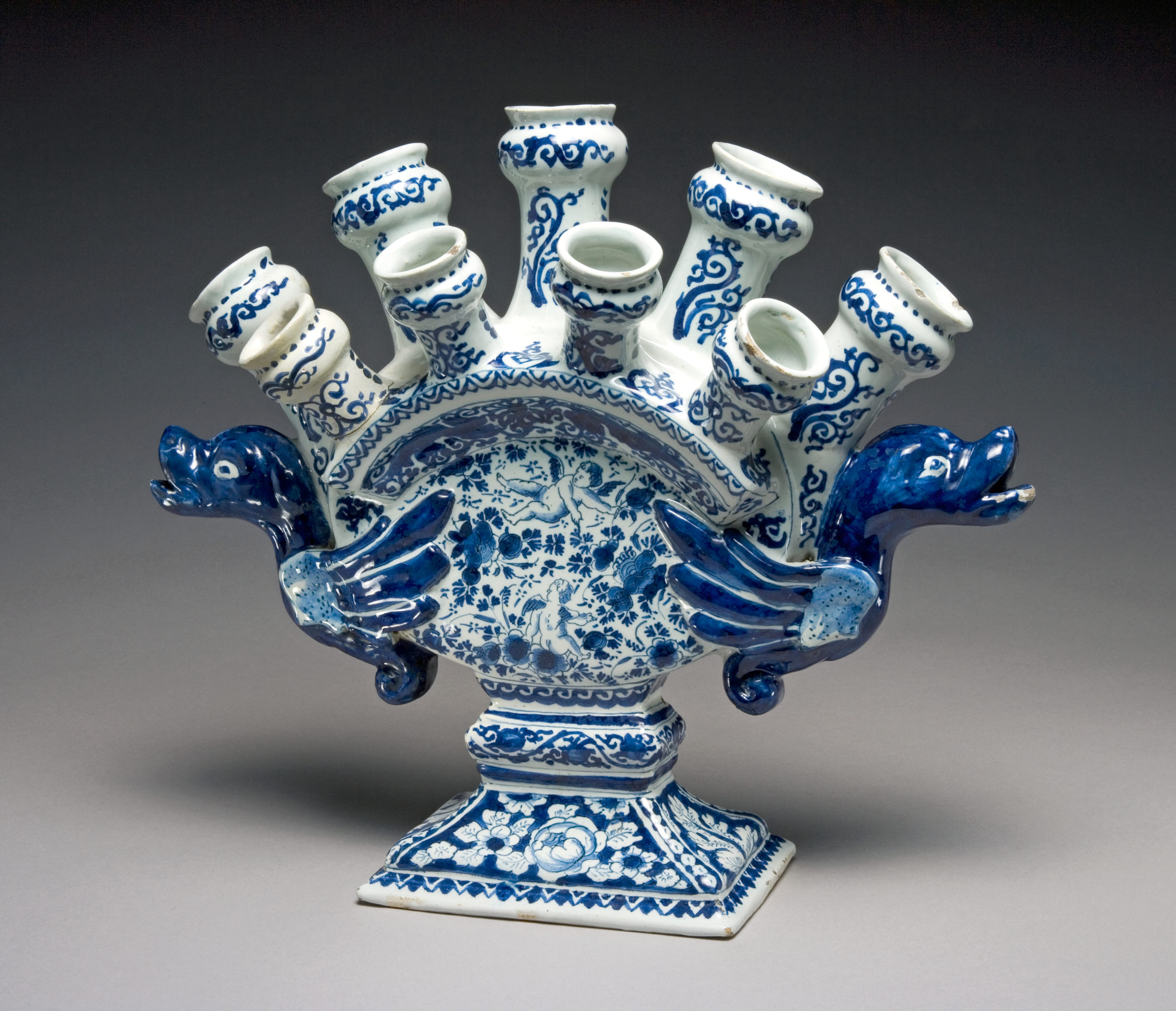 Delftware Flower