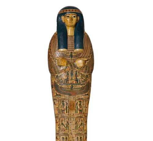 Mummy board from the coffin set of Nespawershefyt