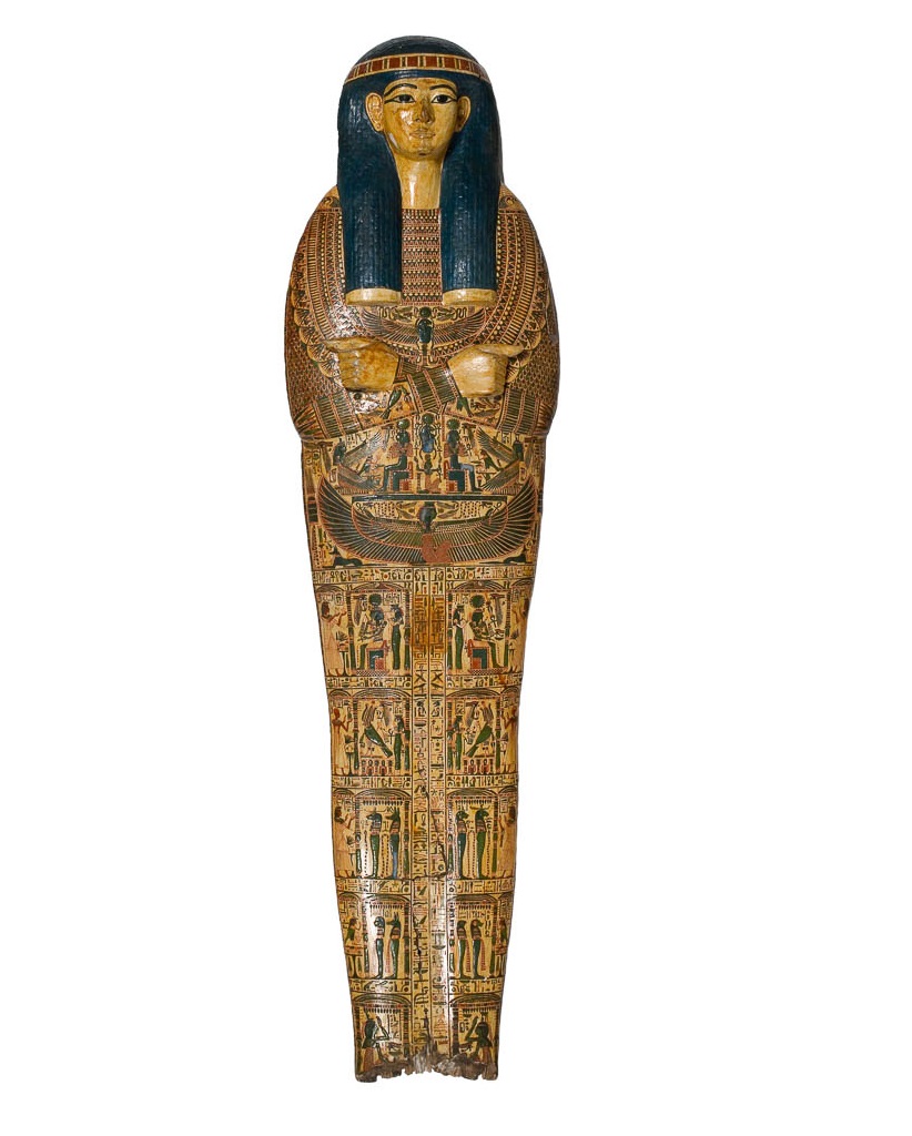 Mummy board from the coffin set of Nespawershefyt